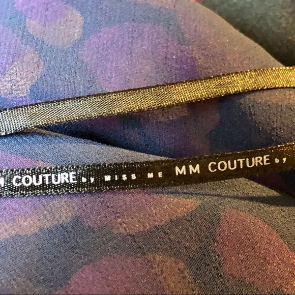 MM Couture by Miss Me Sheer Leopard Animal Print Tank Top - Picture 11 of 11